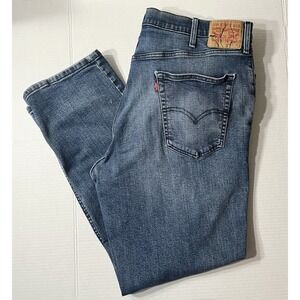 Levi's 541 Jeans Men's 38x30 Blue Denim Athletic Fit Americana‎ Heritage Stretch